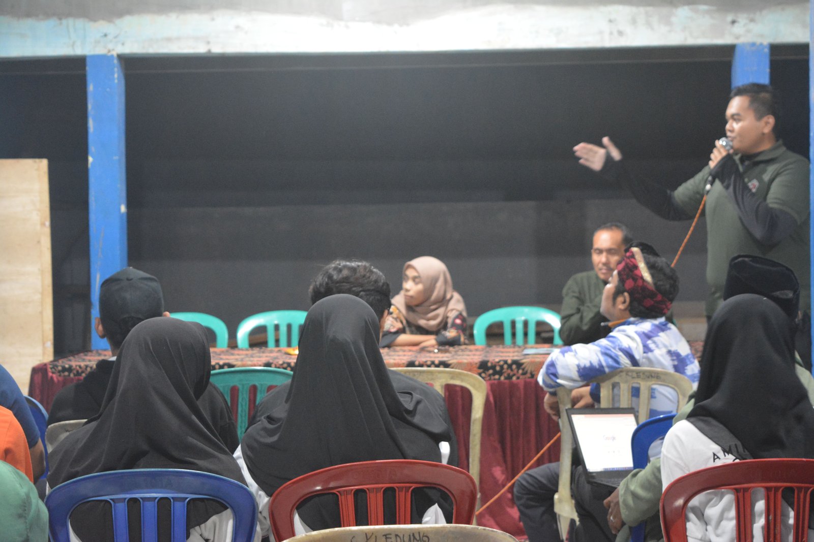 Penyerahan & Sosialisasi Aplikasi Kepada Pemerintah Desa Sumberkledung